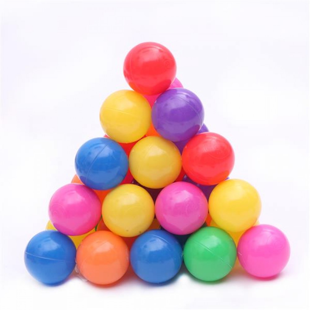 7 CM Plastic Pit Balls For Child Kids Multi Coloured Toys Play Ball Ocean O0U8